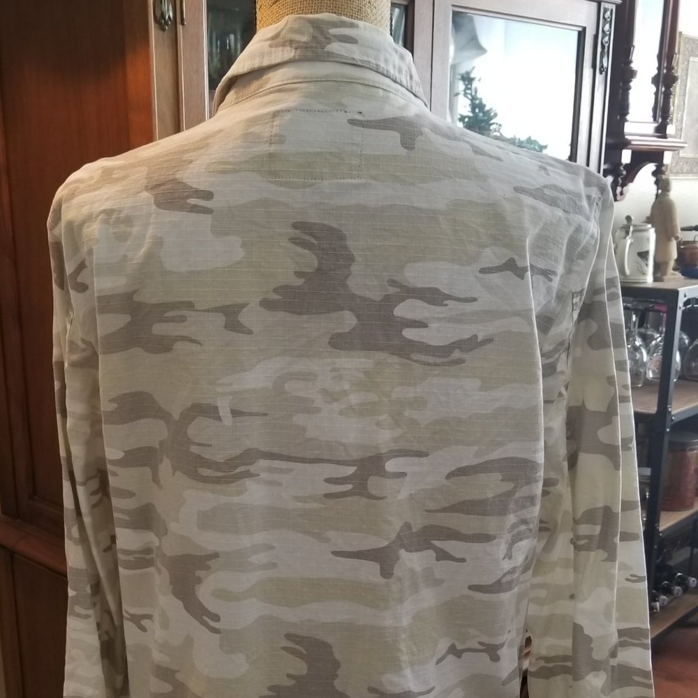 Sanctuary Utility Army Style Jacket Size Medium - image 5